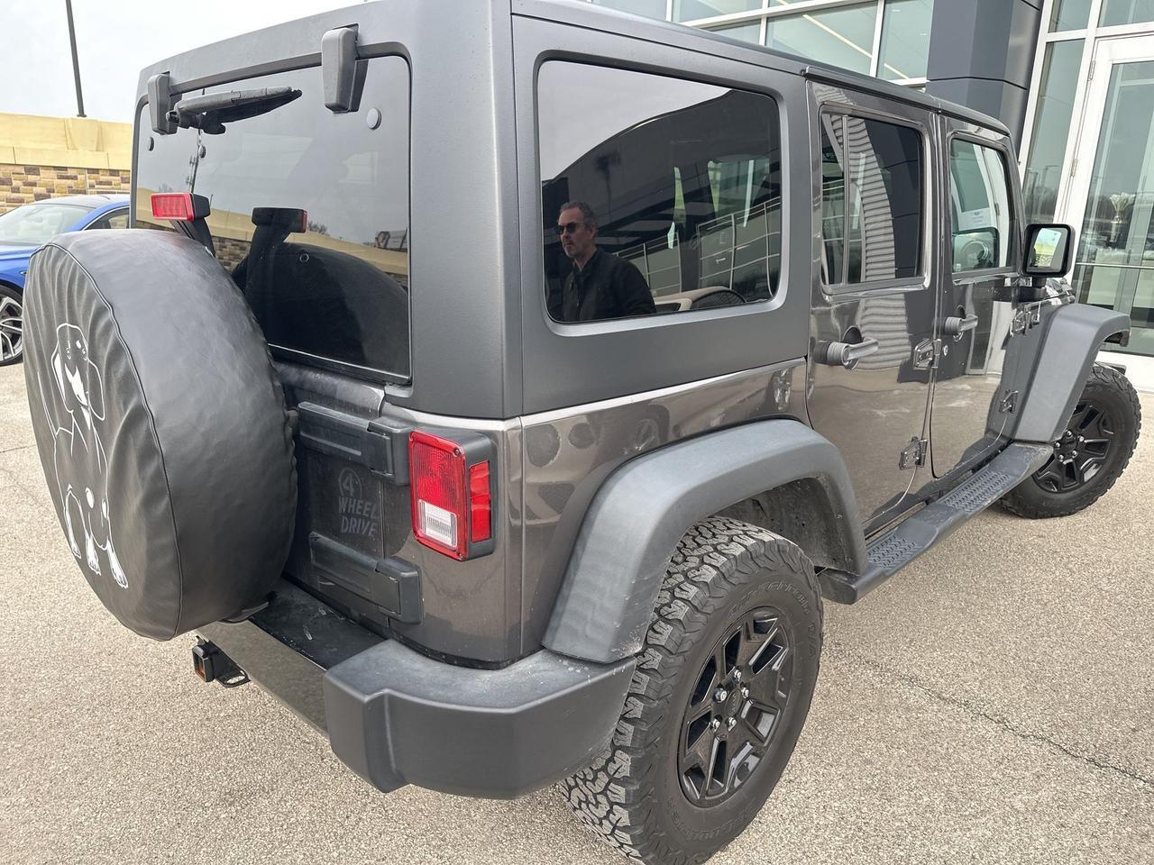 2018 Jeep Wrangler JK Unlimited Willys Wheeler Indianapolis IN