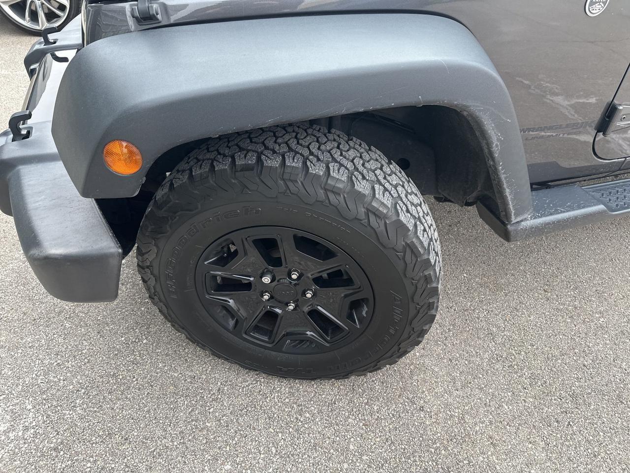 2018 Jeep Wrangler JK Unlimited Willys Wheeler Indianapolis IN