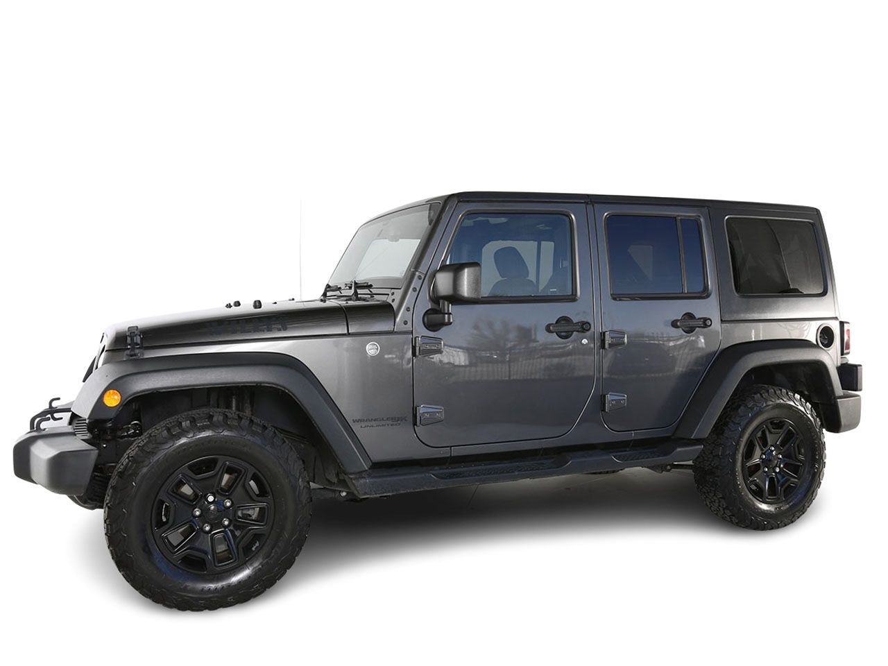2018 Jeep Wrangler JK Unlimited Willys Wheeler Indianapolis IN