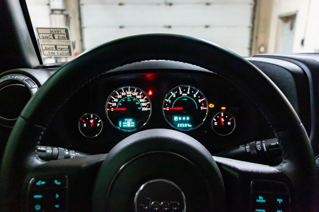 2018 Jeep Wrangler JK Unlimited Willys Wheeler Leather Red Deer AB