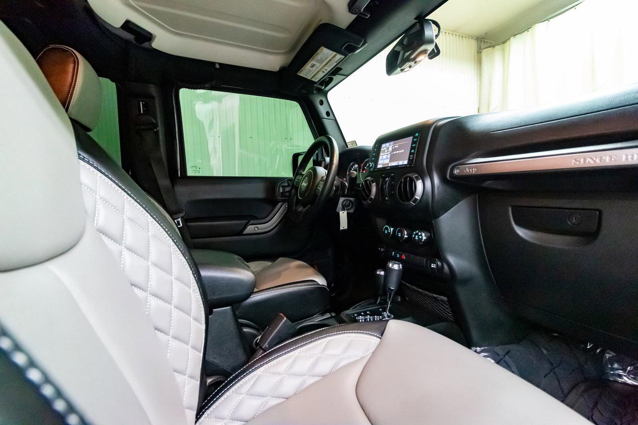 2018 Jeep Wrangler JK Unlimited Willys Wheeler Leather Red Deer AB