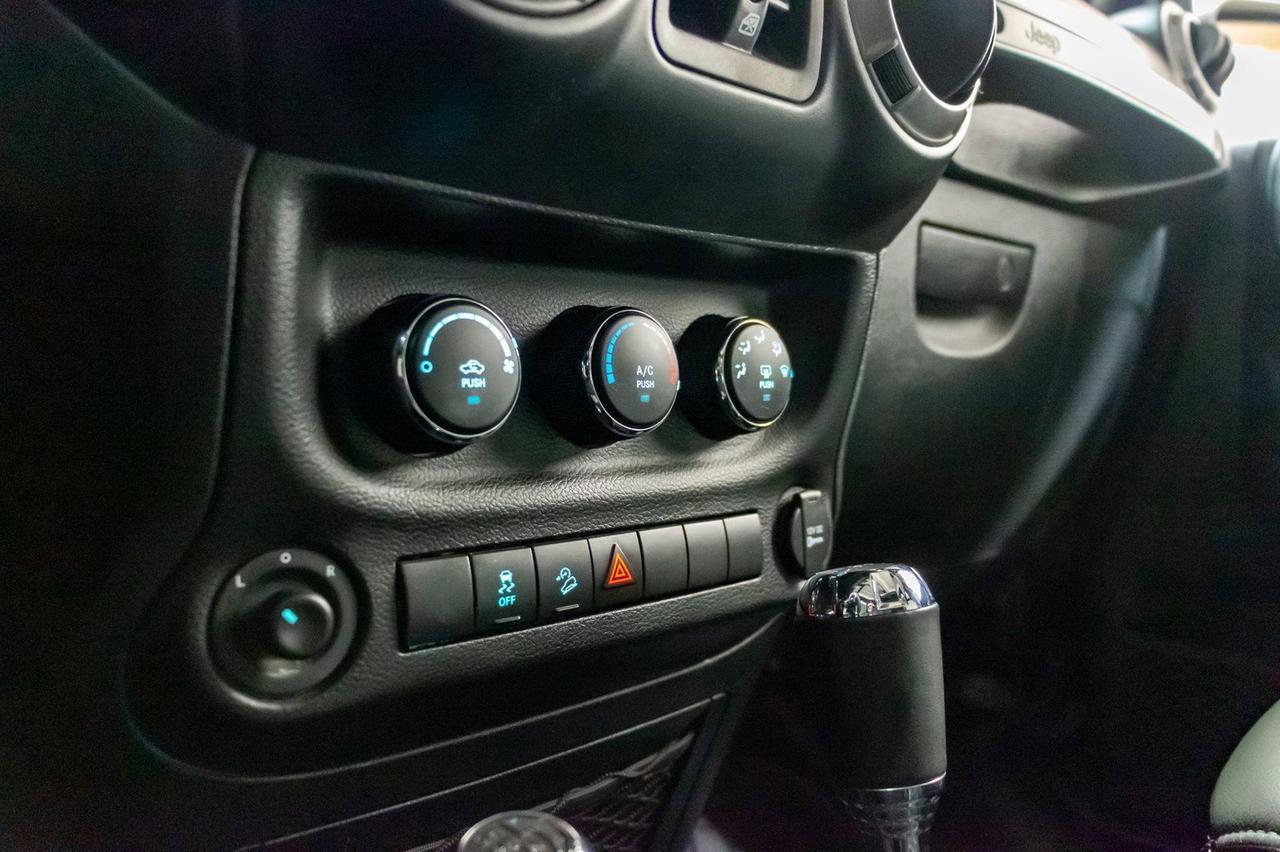 2018 Jeep Wrangler JK Unlimited Willys Wheeler Leather Red Deer AB