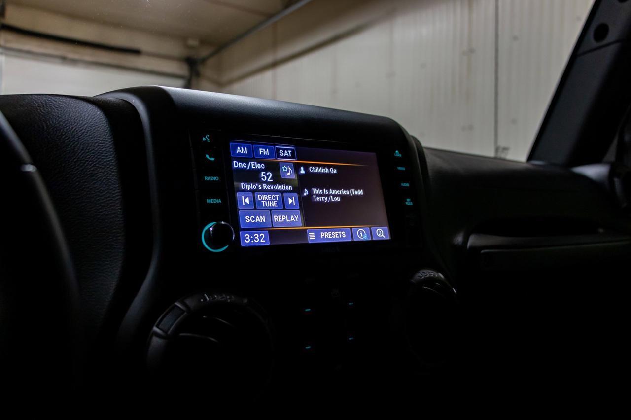 2018 Jeep Wrangler JK Unlimited Willys Wheeler Leather Red Deer AB