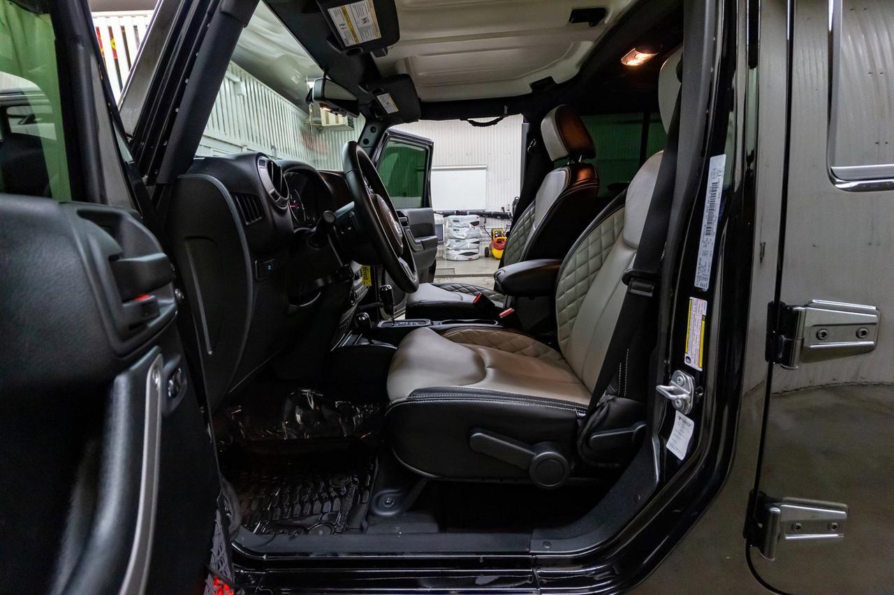 2018 Jeep Wrangler JK Unlimited Willys Wheeler Leather Red Deer AB