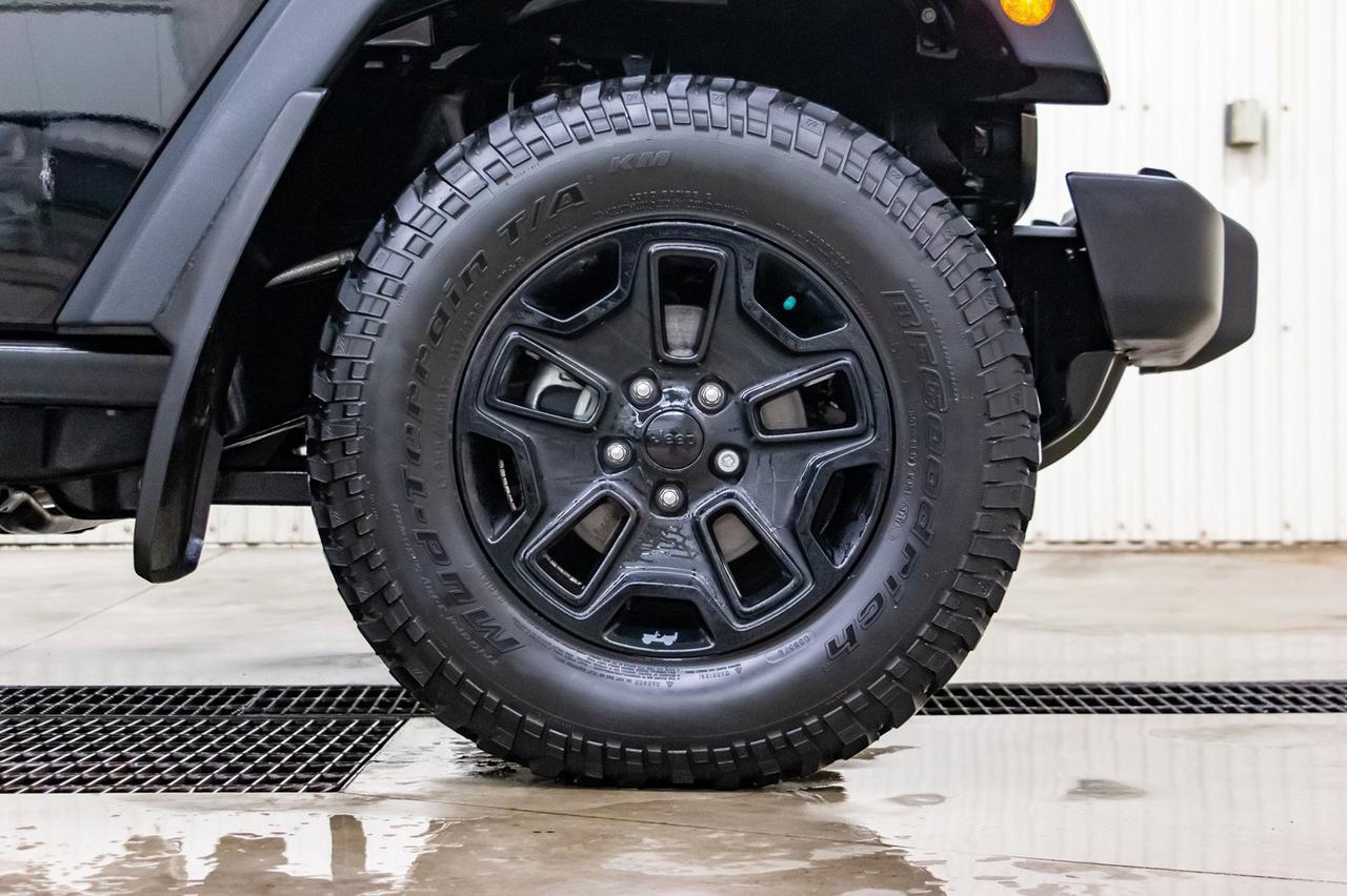 2018 Jeep Wrangler JK Unlimited Willys Wheeler Leather Red Deer AB