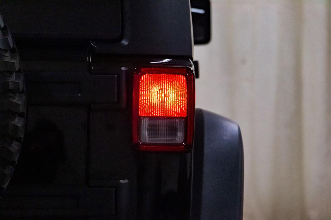 2018 Jeep Wrangler JK Unlimited Willys Wheeler Leather Red Deer AB