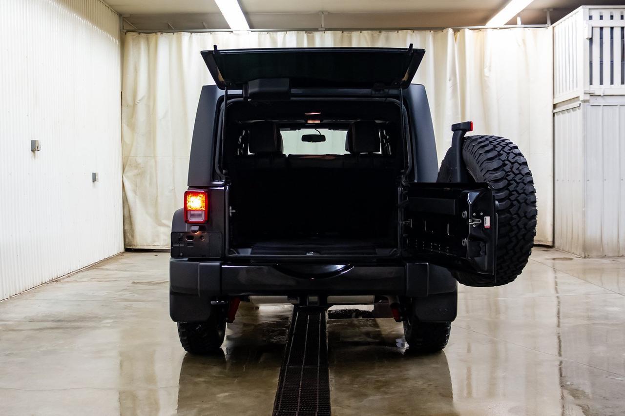 2018 Jeep Wrangler JK Unlimited Willys Wheeler Leather Red Deer AB