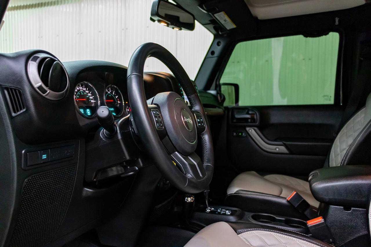 2018 Jeep Wrangler JK Unlimited Willys Wheeler Leather Red Deer AB