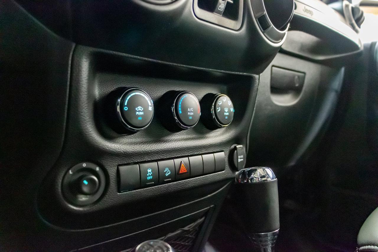 2018 Jeep Wrangler JK Unlimited Willys Wheeler Leather Red Deer AB