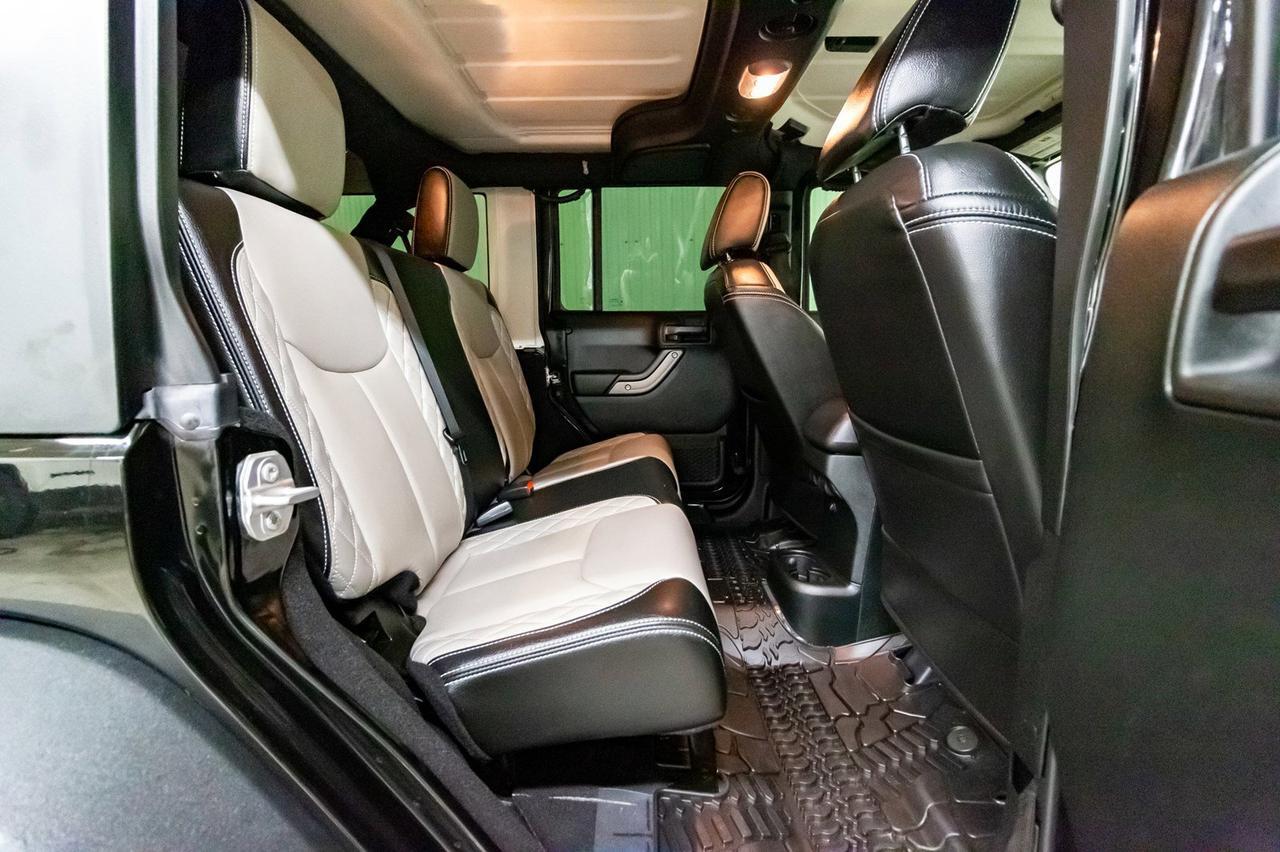 2018 Jeep Wrangler JK Unlimited Willys Wheeler Leather Red Deer AB