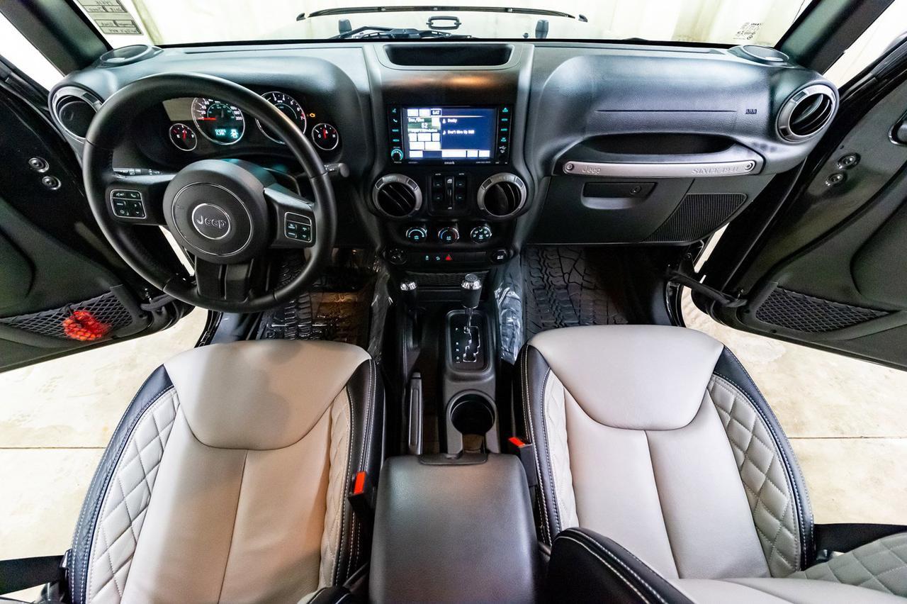 2018 Jeep Wrangler JK Unlimited Willys Wheeler Leather Red Deer AB