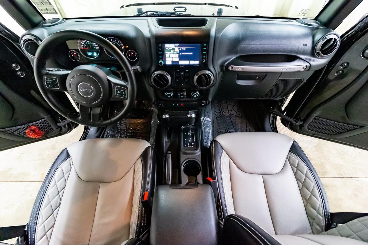 2018 Jeep Wrangler JK Unlimited Willys Wheeler Leather Red Deer AB