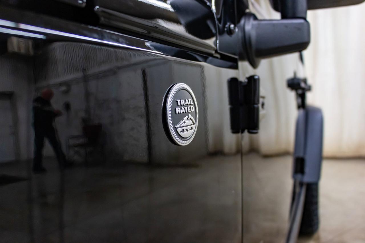 2018 Jeep Wrangler JK Unlimited Willys Wheeler Leather Red Deer AB