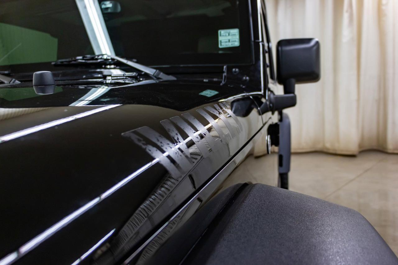 2018 Jeep Wrangler JK Unlimited Willys Wheeler Leather Red Deer AB