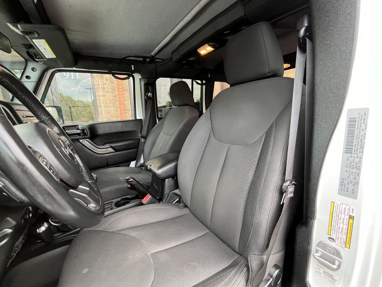 2018 Jeep Wrangler Unlimited Willys Wheeler photo 24