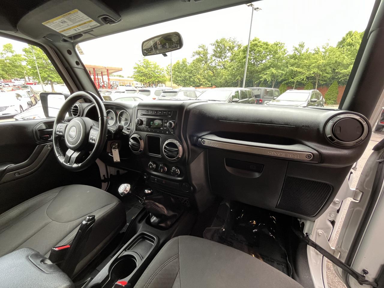 2018 Jeep Wrangler Unlimited Willys Wheeler photo 45