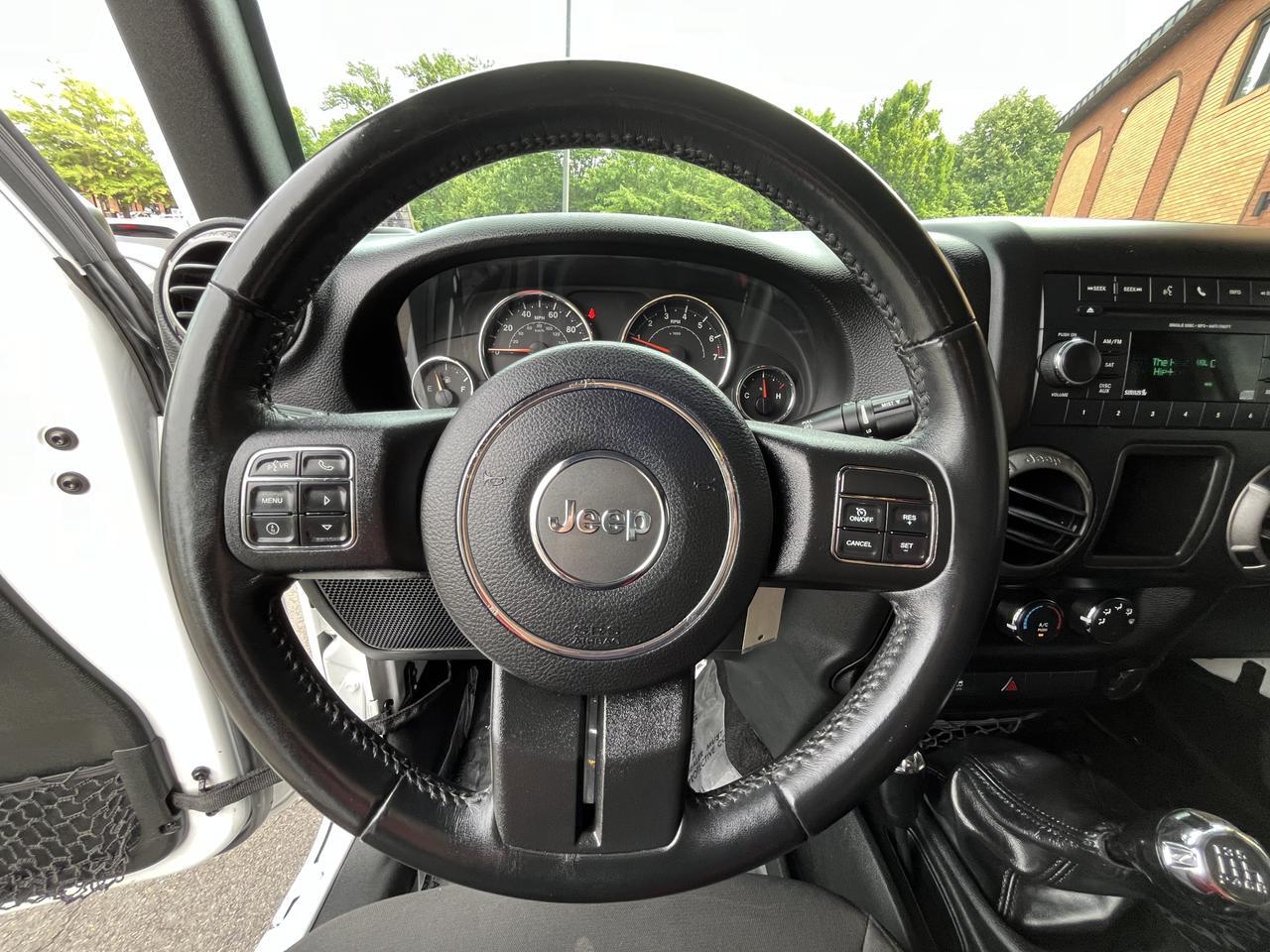 2018 Jeep Wrangler Unlimited Willys Wheeler photo 30