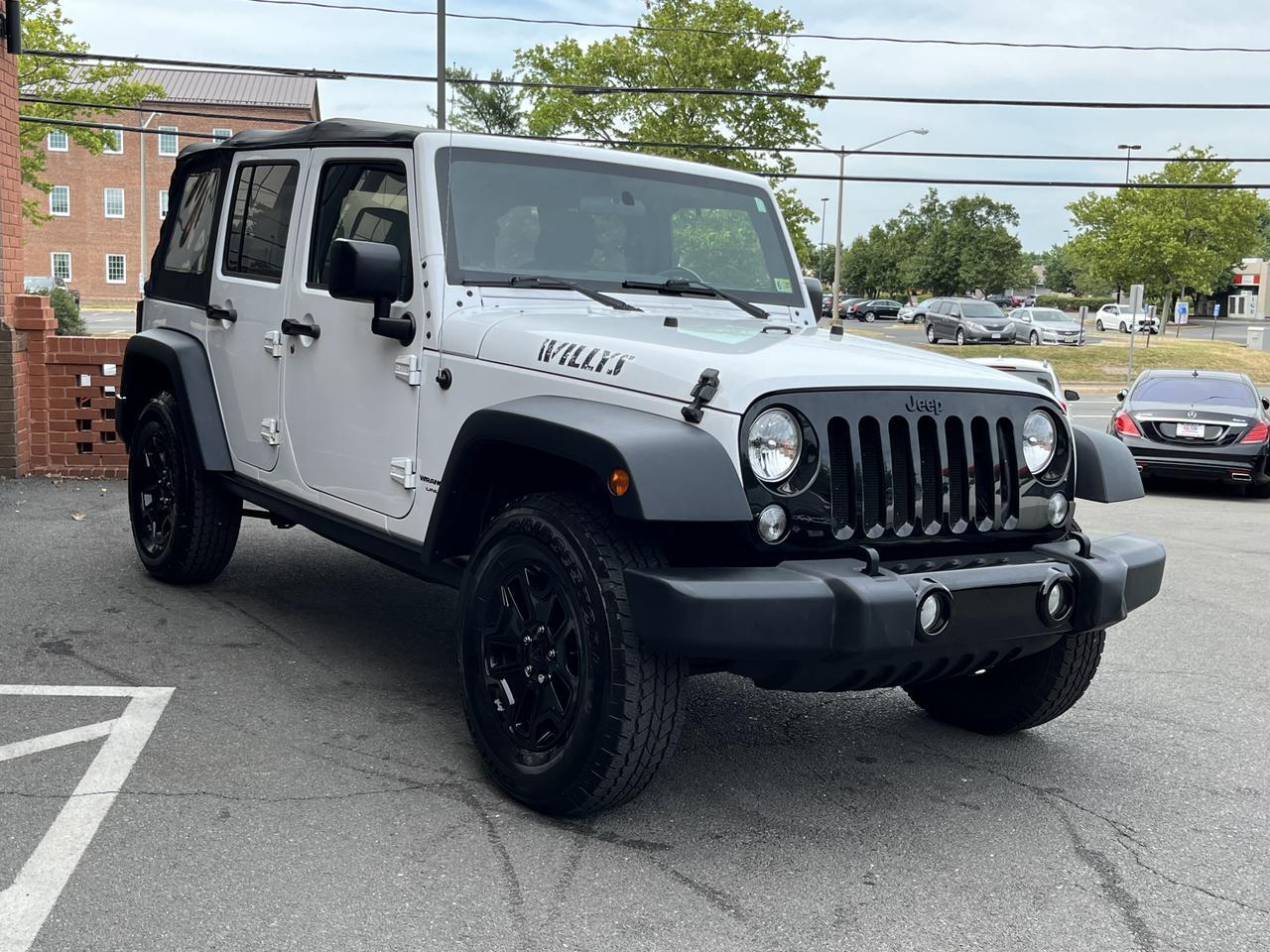 2018 Jeep Wrangler Unlimited Willys Wheeler photo 5