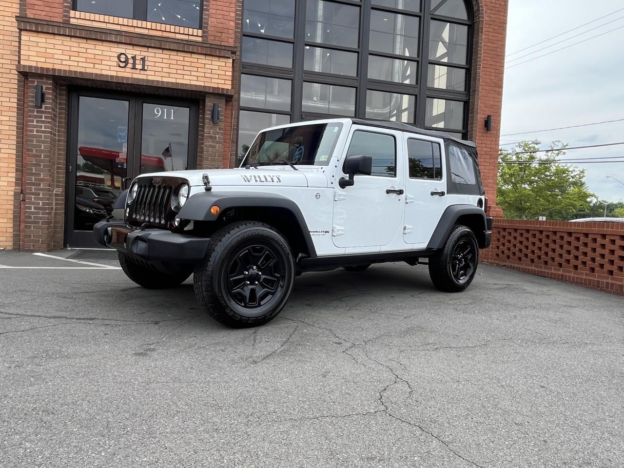2018 Jeep Wrangler Unlimited Willys Wheeler photo 57