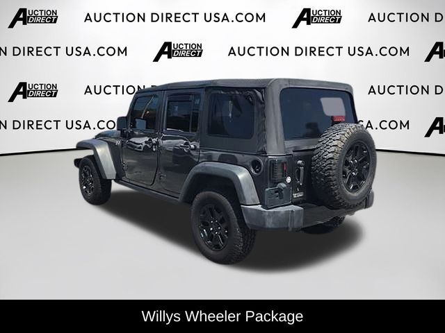 2018 Jeep Wrangler JK Unlimited Willys Wheeler Raleigh NC
