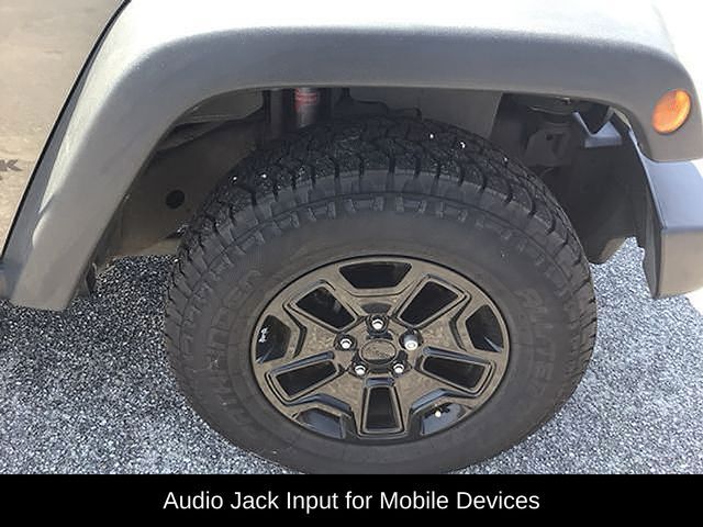 2018 Jeep Wrangler JK Unlimited Willys Wheeler Raleigh NC