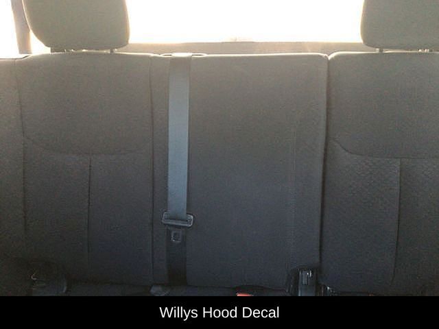 2018 Jeep Wrangler JK Unlimited Willys Wheeler Raleigh NC