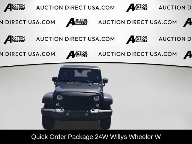 2018 Jeep Wrangler JK Unlimited Willys Wheeler Raleigh NC
