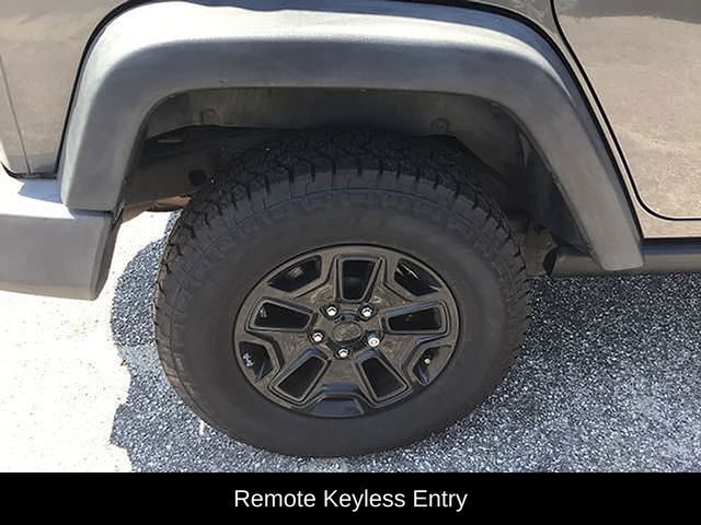 2018 Jeep Wrangler JK Unlimited Willys Wheeler Raleigh NC