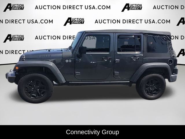 2018 Jeep Wrangler JK Unlimited Willys Wheeler Raleigh NC