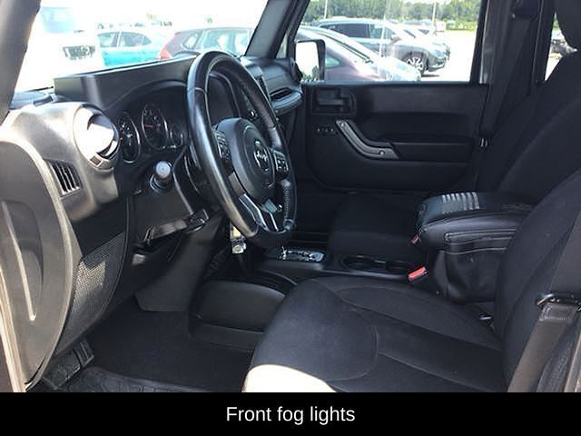 2018 Jeep Wrangler JK Unlimited Willys Wheeler Raleigh NC