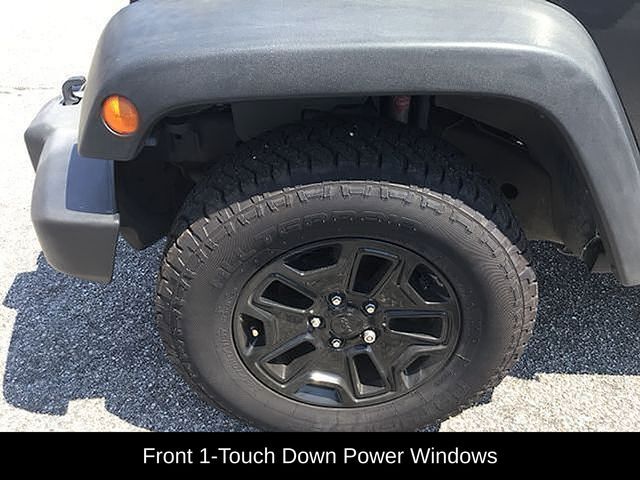 2018 Jeep Wrangler JK Unlimited Willys Wheeler Raleigh NC