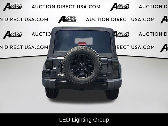 2018 Jeep Wrangler JK Unlimited Willys Wheeler Raleigh NC
