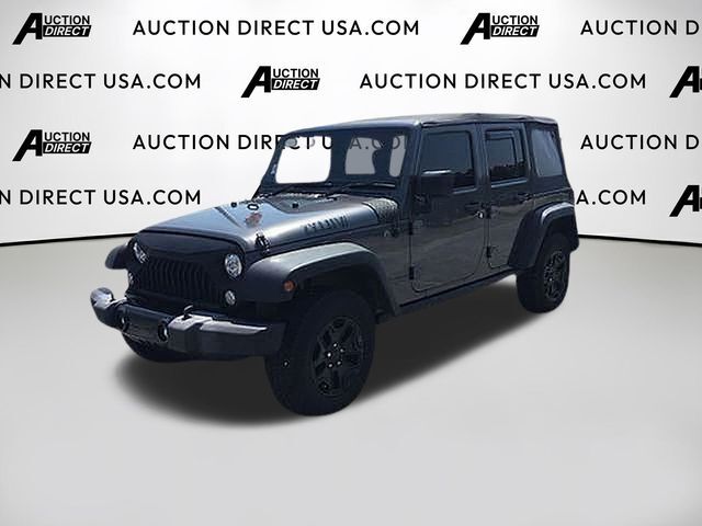 2018 Jeep Wrangler JK Unlimited Willys Wheeler