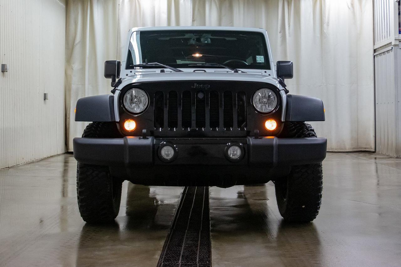 2018 Jeep Wrangler JK Unlimited Willys Wheeler Red Deer AB