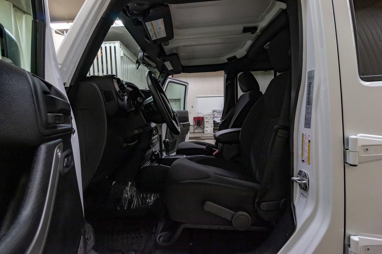 2018 Jeep Wrangler JK Unlimited Willys Wheeler Red Deer AB