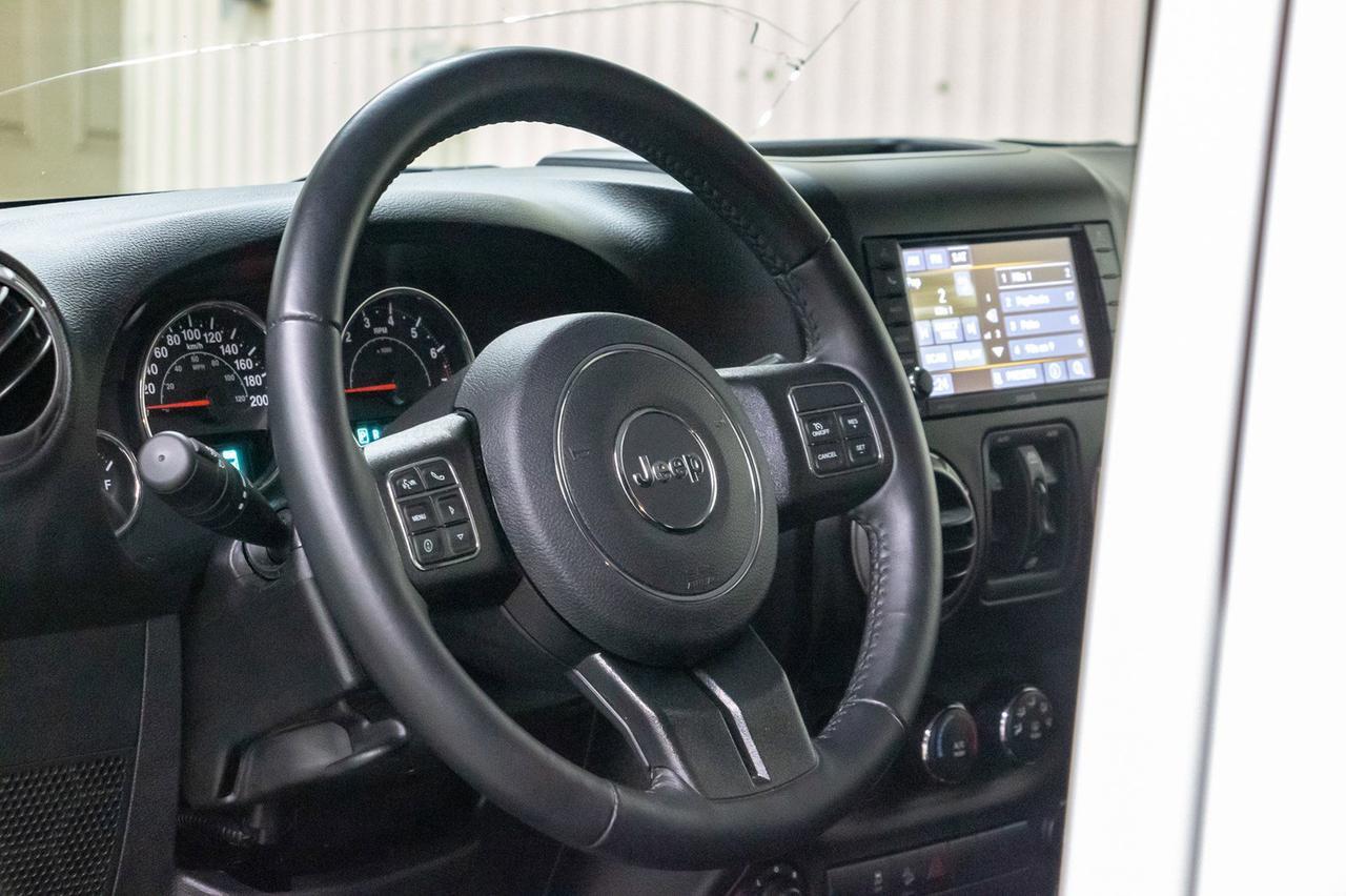 2018 Jeep Wrangler JK Unlimited Willys Wheeler Red Deer AB