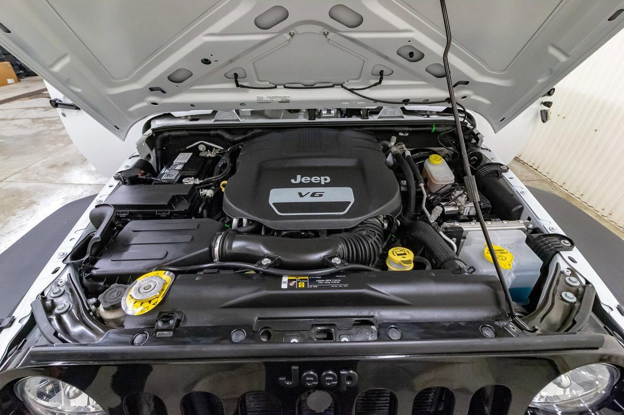 2018 Jeep Wrangler JK Unlimited Willys Wheeler Red Deer AB