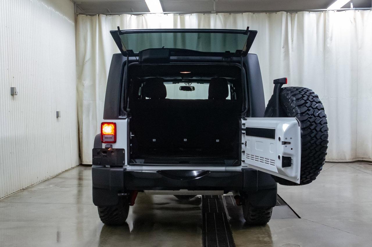 2018 Jeep Wrangler JK Unlimited Willys Wheeler Red Deer AB