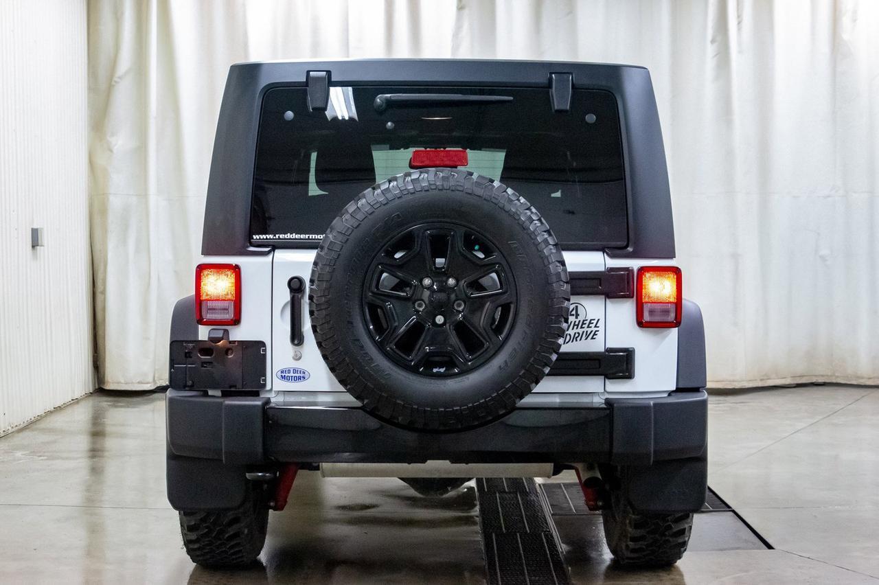 2018 Jeep Wrangler JK Unlimited Willys Wheeler Red Deer AB