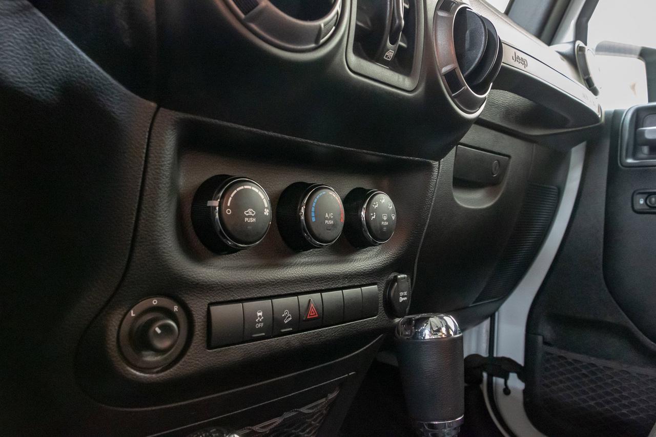 2018 Jeep Wrangler JK Unlimited Willys Wheeler Red Deer AB