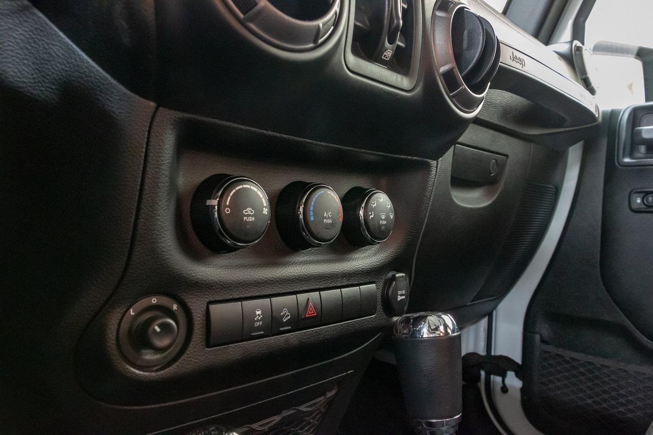 2018 Jeep Wrangler JK Unlimited Willys Wheeler Red Deer AB
