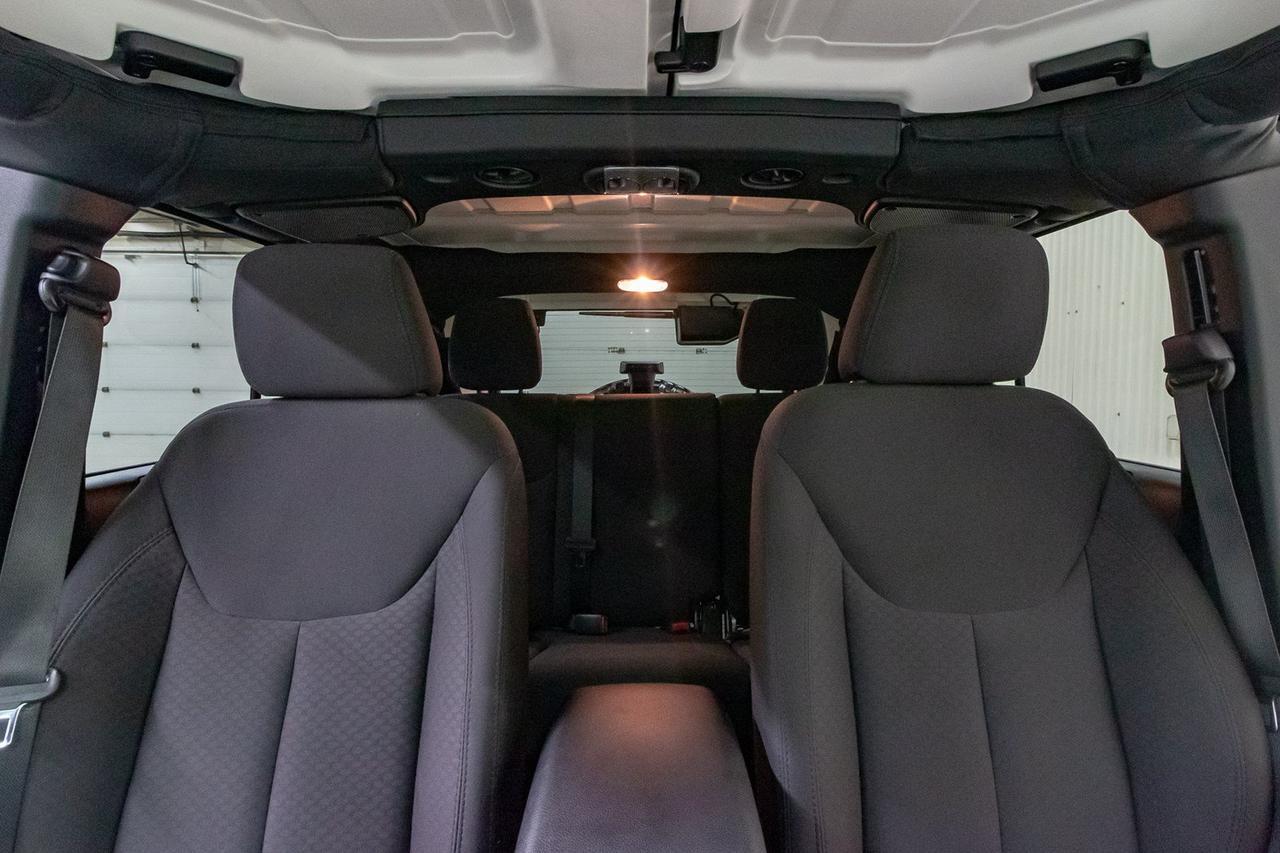 2018 Jeep Wrangler JK Unlimited Willys Wheeler Red Deer AB