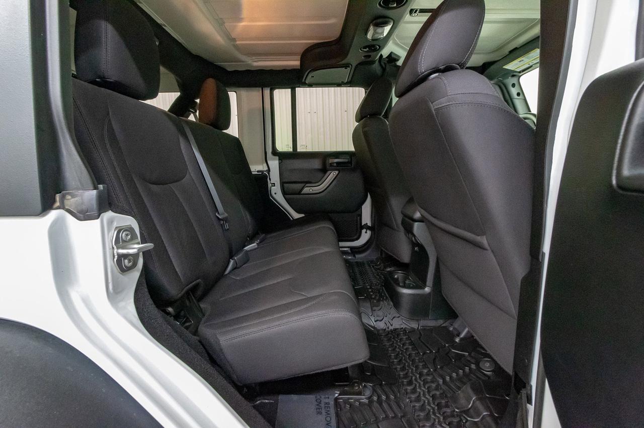 2018 Jeep Wrangler JK Unlimited Willys Wheeler Red Deer AB