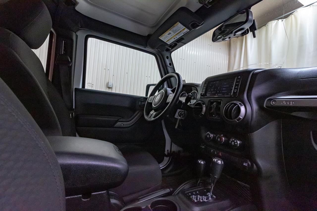 2018 Jeep Wrangler JK Unlimited Willys Wheeler Red Deer AB