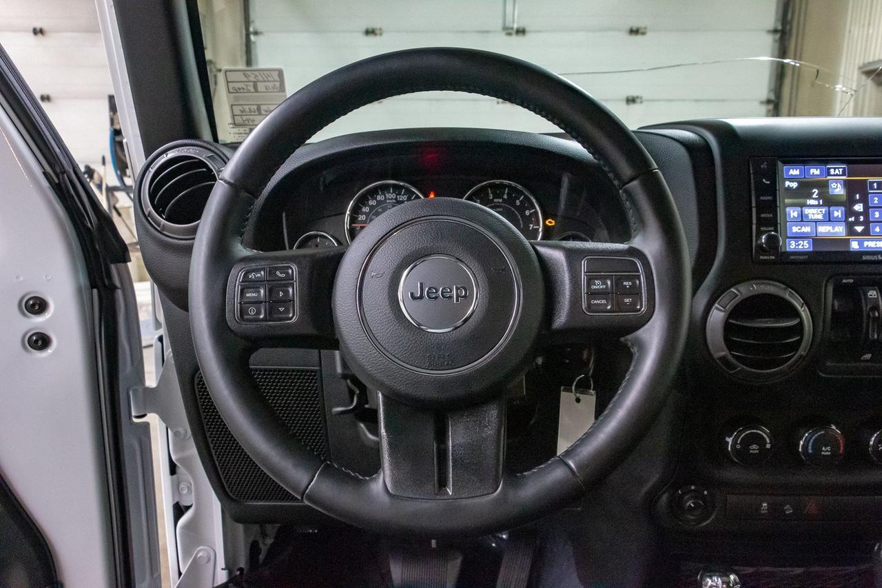 2018 Jeep Wrangler JK Unlimited Willys Wheeler Red Deer AB
