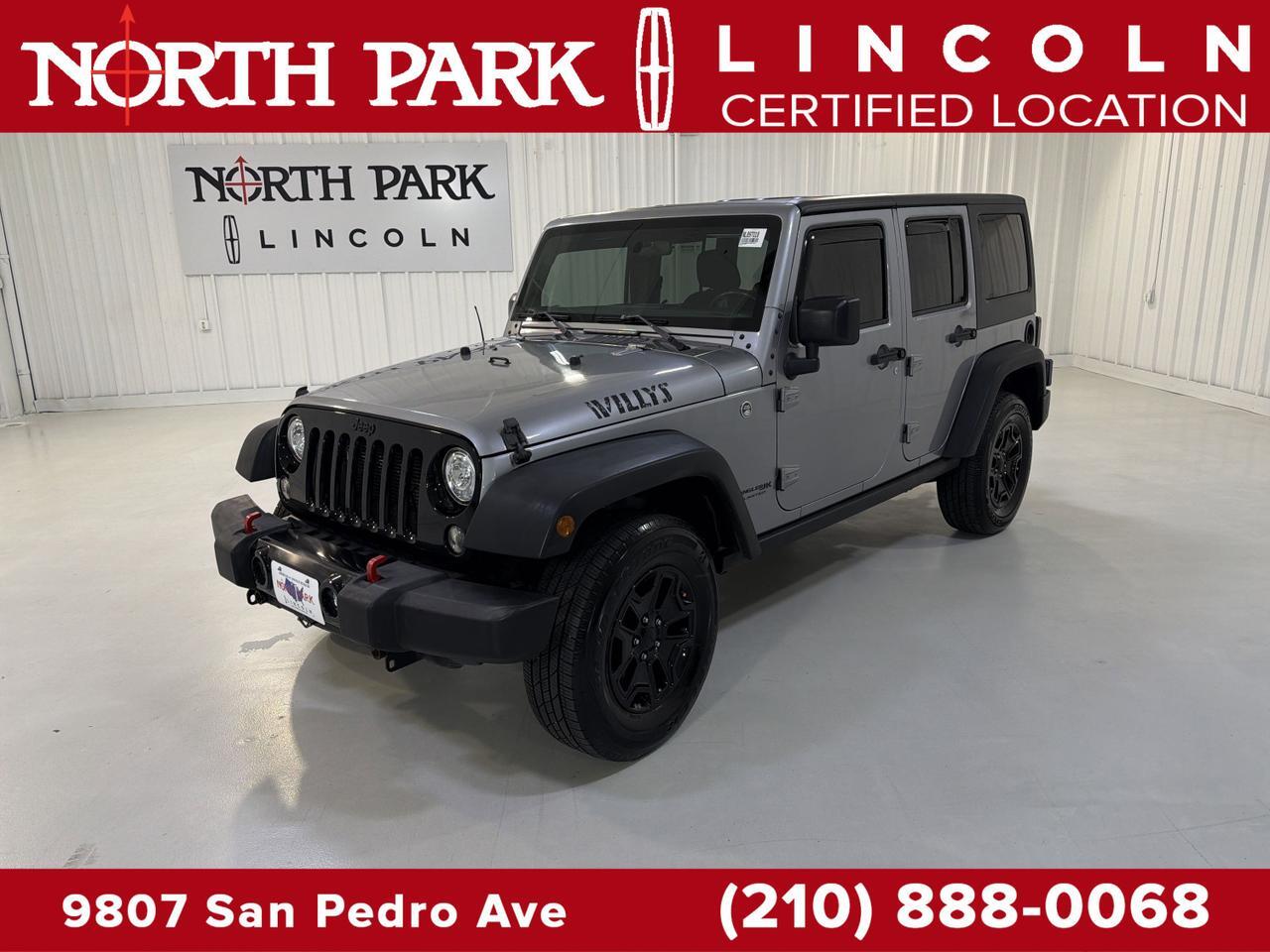 2018 Jeep Wrangler JK Unlimited