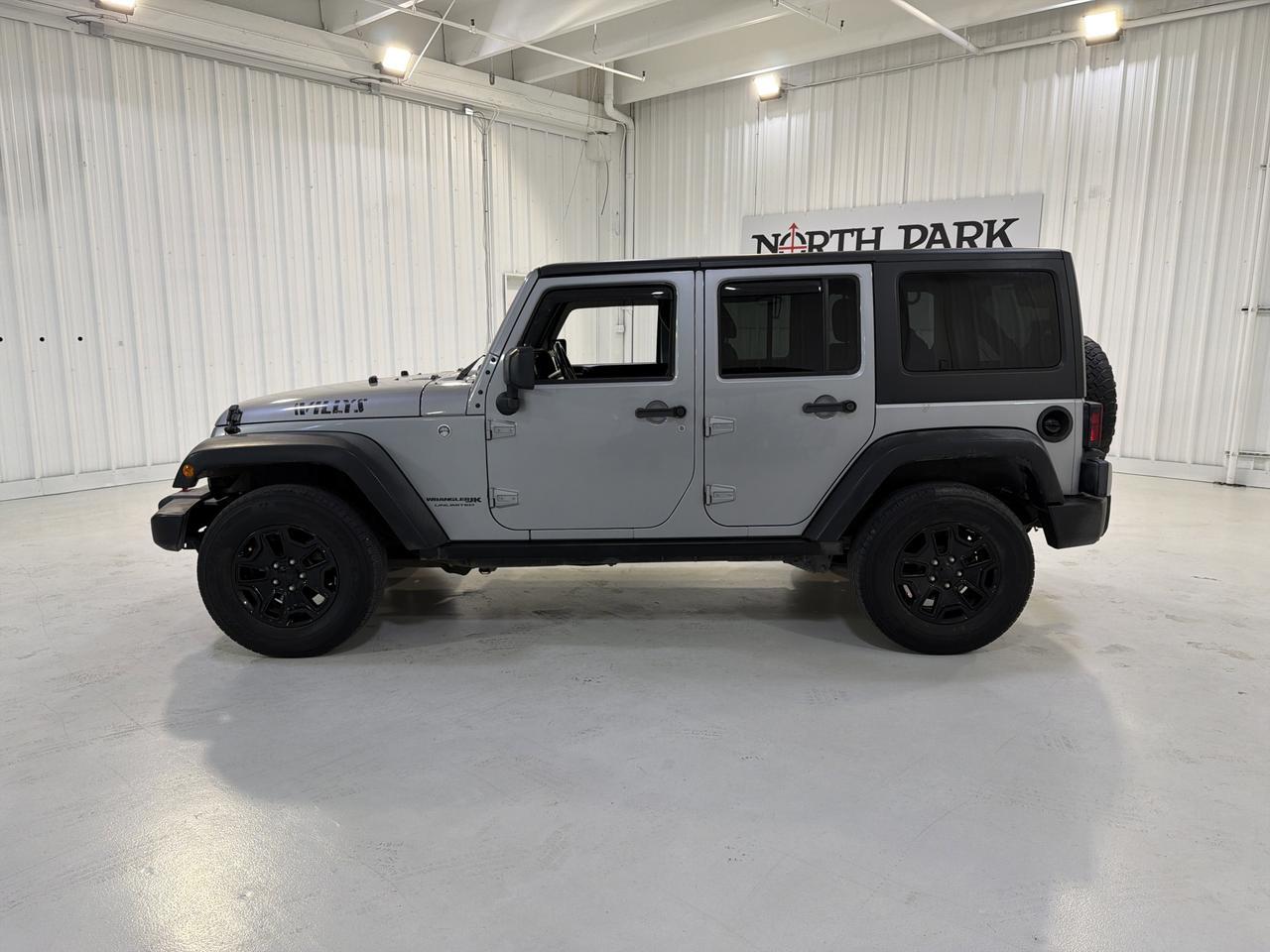 2018 Jeep Wrangler JK Unlimited Willys Wheeler