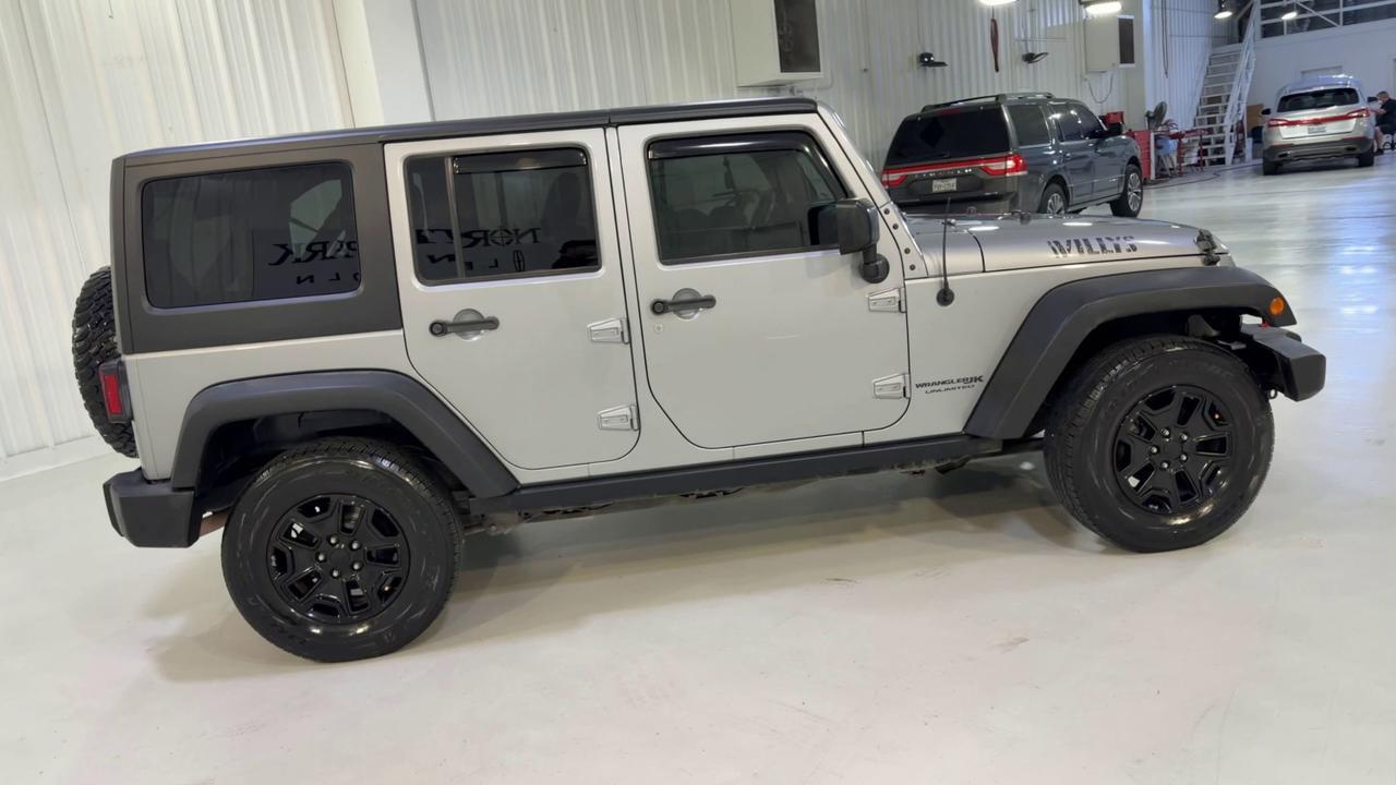 2018 Jeep Wrangler JK Unlimited Willys Wheeler
