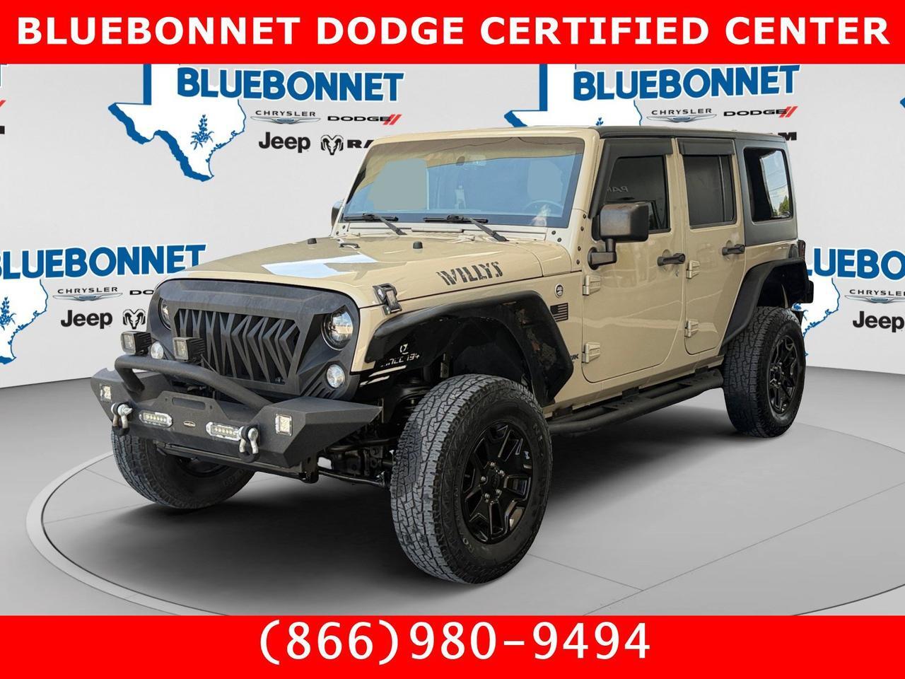 2018 Jeep Wrangler JK Unlimited