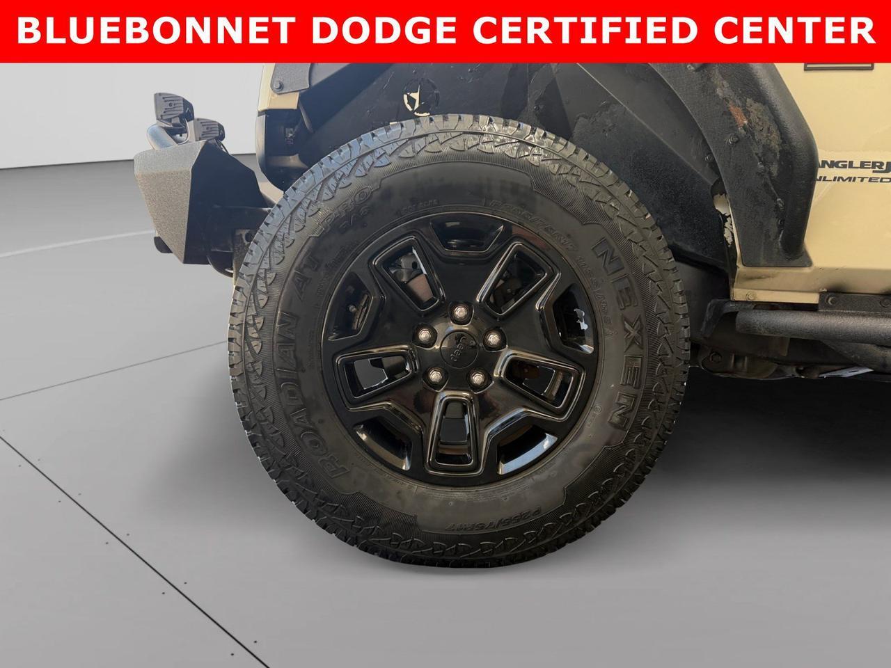 2018 Jeep Wrangler JK Unlimited Willys Wheeler W New Braunfels TX